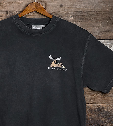 Mating Season T-Shirt - Small Chest Print - Graphite