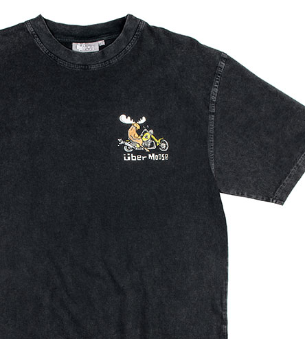 Easy Strider T-Shirt - Small Chest Print - Graphite