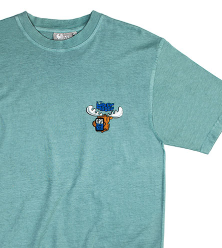 Ale Trail T-Shirt - Small Chest Print - Aqua