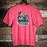Old's Cool Van T-Shirt - Large Back Print - Pink
