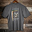 Hungover T-Shirt - Large Back Print - Grey