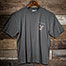 Hungover T-Shirt - Small Chest Print - Grey
