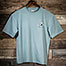 Don't Spoil The Moment T-Shirt - Small Chest Print - Aqua