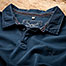 Pique Polo Shirt Detail in Indigo