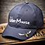 Uber Moose Baseball Cap in Indigo