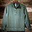 Button Sweat in Green