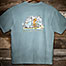Nothing Says T-Shirt - Large Back Print - Turquoise