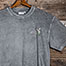 Keep it Reel T-Shirt - Small Chest Print - Charcoal