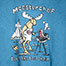Mooster Chef T-Shirt - Large Back Print - Alaskan Blue
