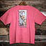 Comfort Zone T-Shirt - Large Back Print - Pink