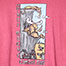 Comfort Zone T-Shirt - Large Back Print - Pink