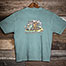 Nothing Says T-Shirt - Large Back Print - Stone Blue