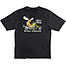 Easy Strider T-Shirt - Large Back Print - Graphite