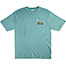 Easy Strider T-Shirt - Small Chest Print - Aqua
