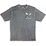 Five A Day T-Shirt - Small Chest Print - Charcoal