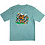 Ale Trail T-Shirt - Large Back Print - Aqua