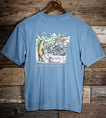 Don't Just Stand There (Bike) T-Shirt