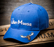 Uber Moose Baseball Cap